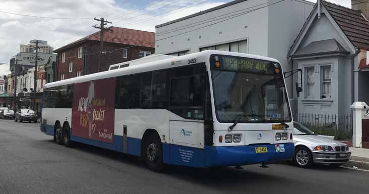 Sydney Buses Scania L113TRB Ansair Orana 3453